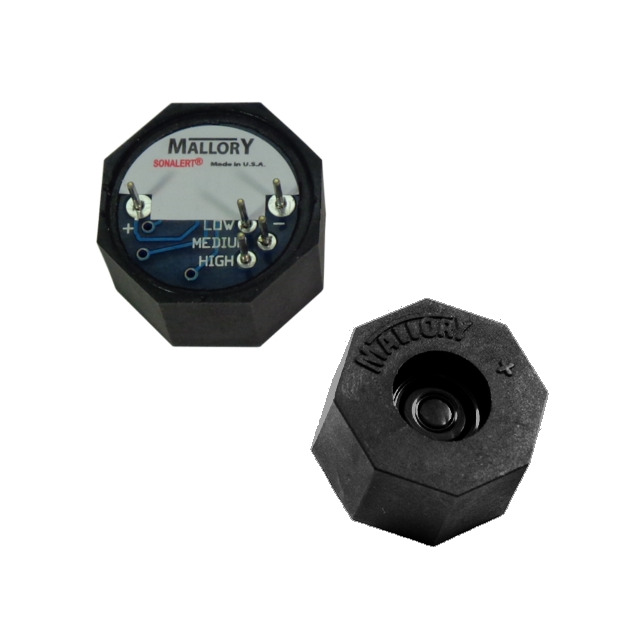 BUZZER MAGN 5V 23X23MM TH