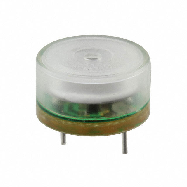 BUZZER PIEZO 12V 13.8MM TH