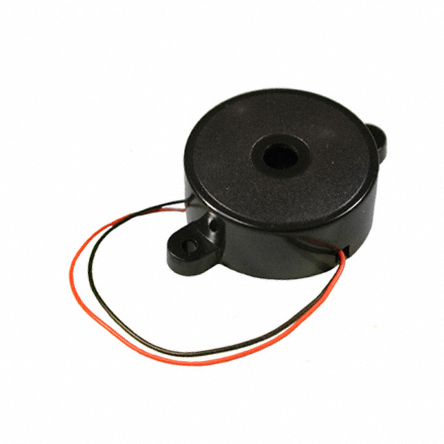 BUZZER PIEZO 12V 24MM FLANGE