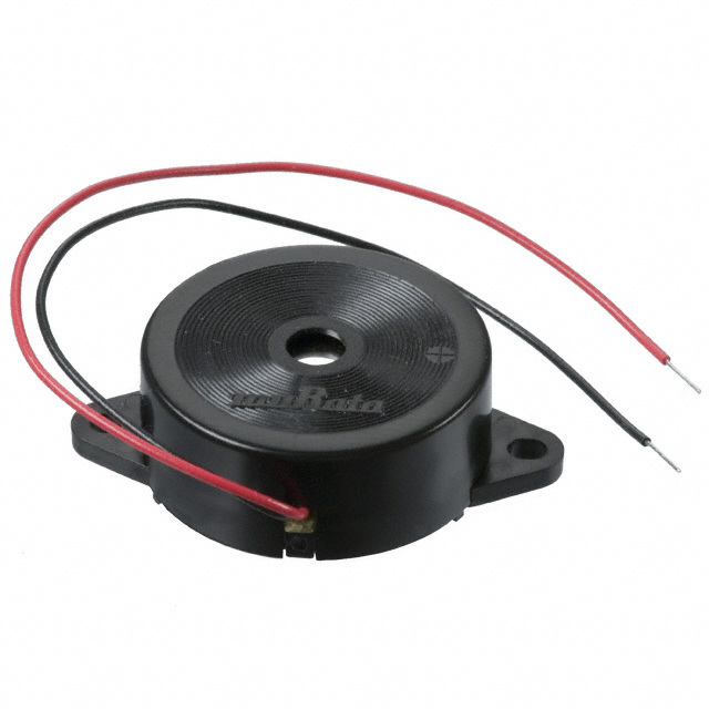 BUZZER PIEZO 24MM FLANGE