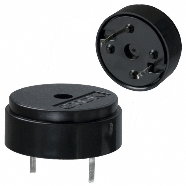BUZZER PIEZO 3V 17MM TH
