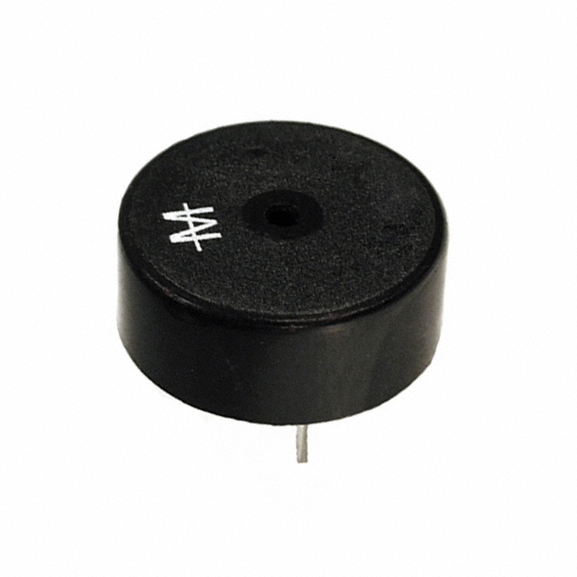 BUZZER PIEZO 5V 14MM TH