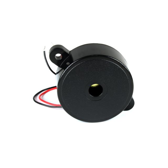 BUZZER PIEZO 12V 24MM FLANGE