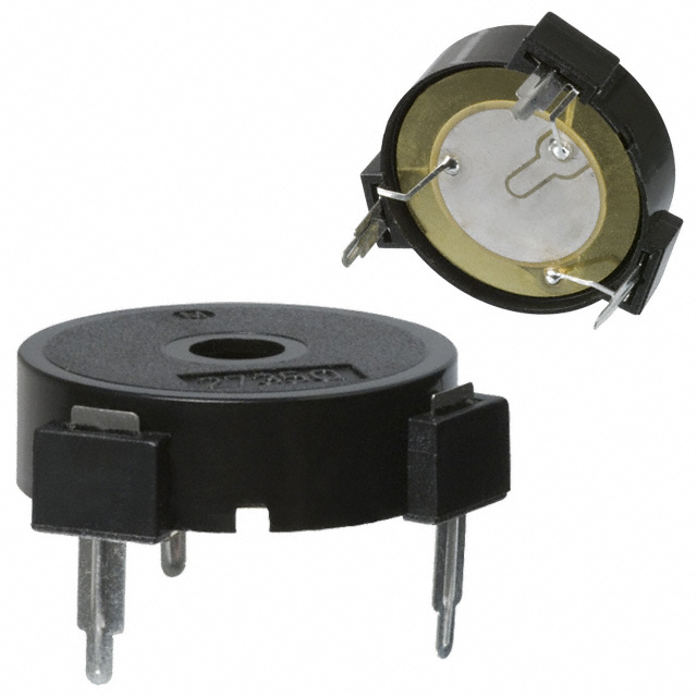 BUZZER PIEZO 12V 30MM TH