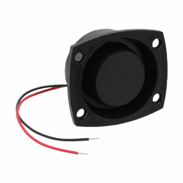 BUZZER PIEZO 5V 41X14MM FLANG