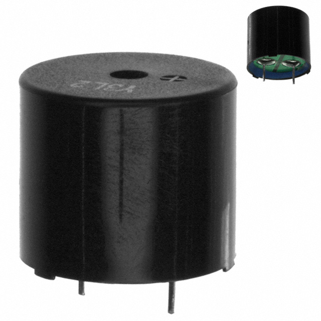 BUZZER MAGNETIC 12V 16MM TH