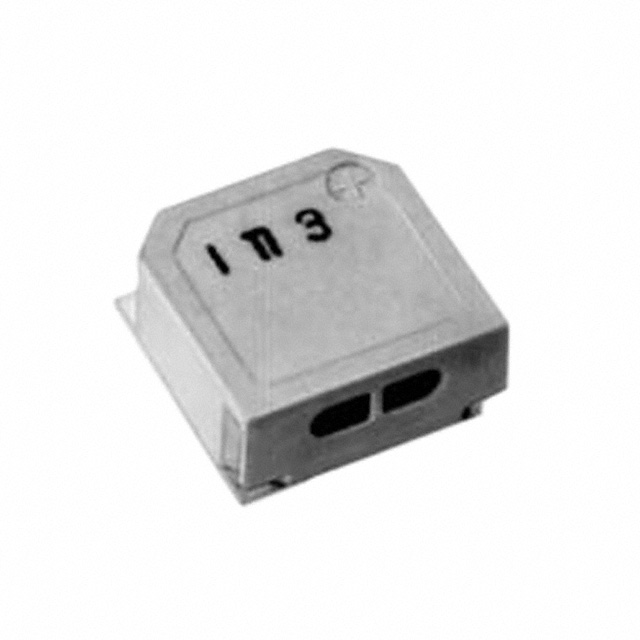 BUZZER MAGNETIC 3V 0.34X0.34 SMD