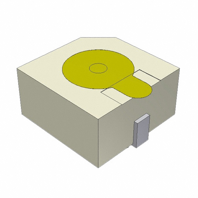 BUZZER MAGNETIC 5V 12.5X12.5 SMD