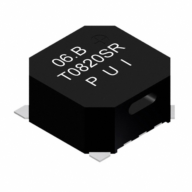 BUZZER MAGNETIC 5V 0.34X0.34 SMD