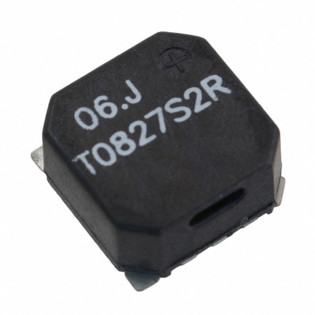 BUZZER MAGNETIC 3.6V 0.3X0.3 SMD