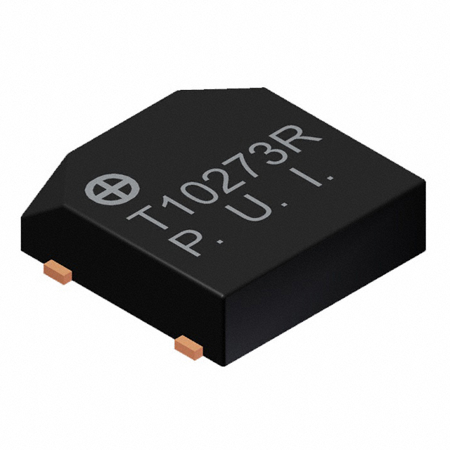 BUZZER MAGN 3.6V 10X10MMSMD