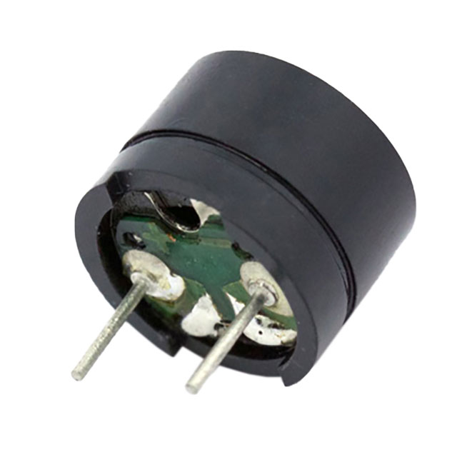 BUZZER ELECTRO 1.5V 12MM TH