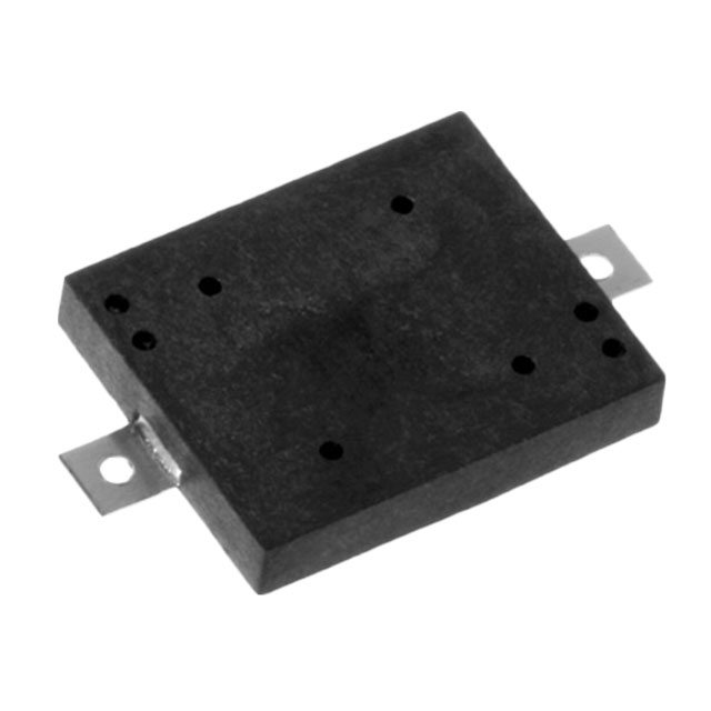 BUZZER PIEZO 5V 12X12MM" W SMD