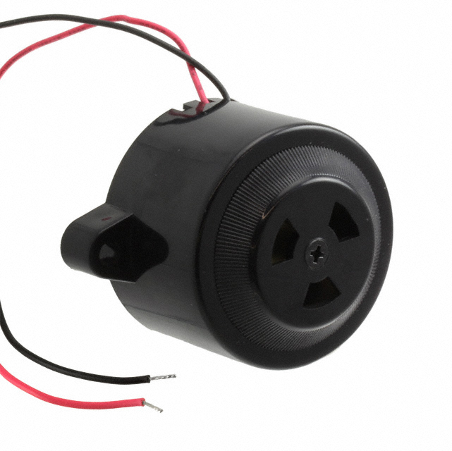 BUZZER PIEZO 12V 50MM FLANGE