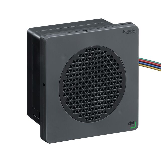 BUZZER 105MMX105MM DIN RAIL