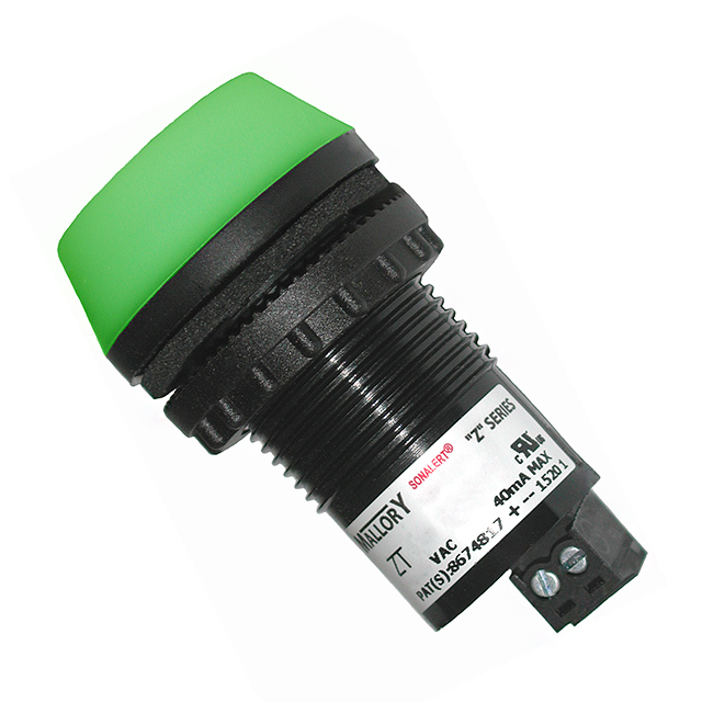 BUZZER PIEZO 30.74MM PNL MNT