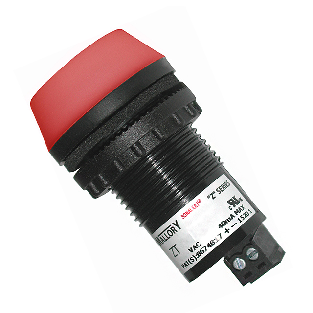 BUZZER PIEZO 30.74MM PNL MNT