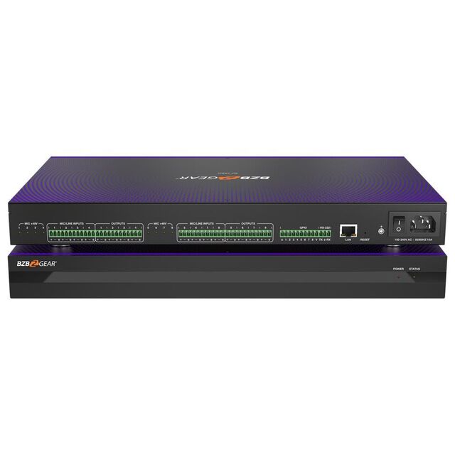 8x8 Digital Audio Processor