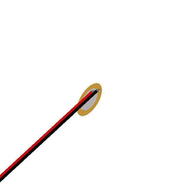 BUZZER ELEMENT STD 8KHZ 8.90MM
