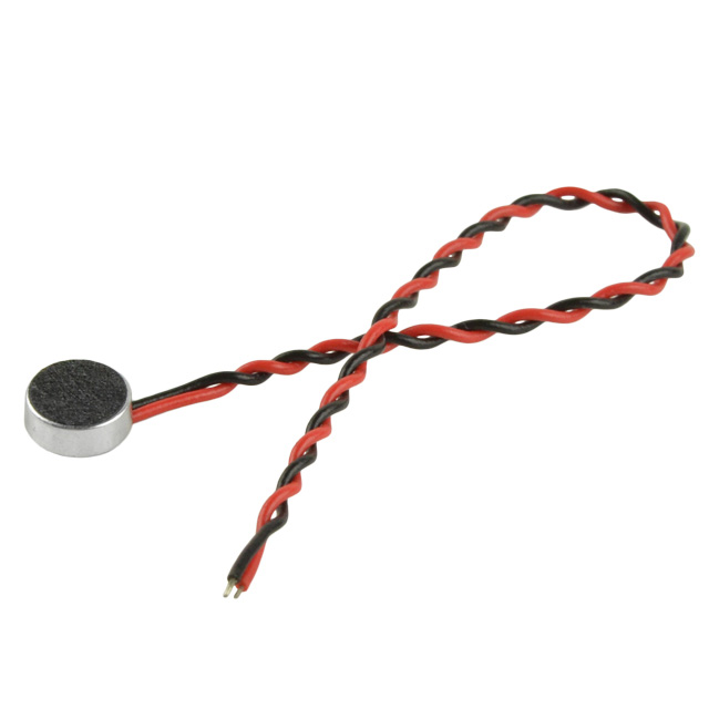 MIC COND ANLG OMNI -37DB 0.236"D