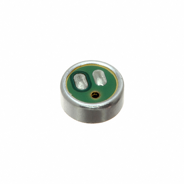 MIC COND ANLG NC -44DB 0.157"DIA