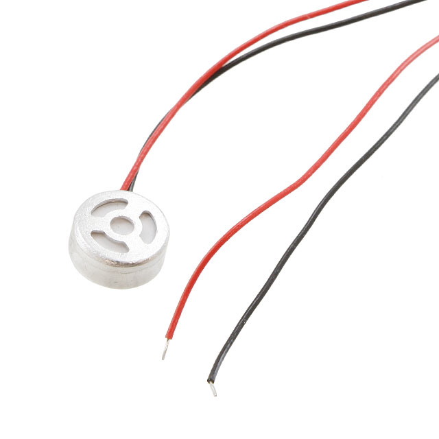 MIC COND ANLG -32DB 0.236"DIA