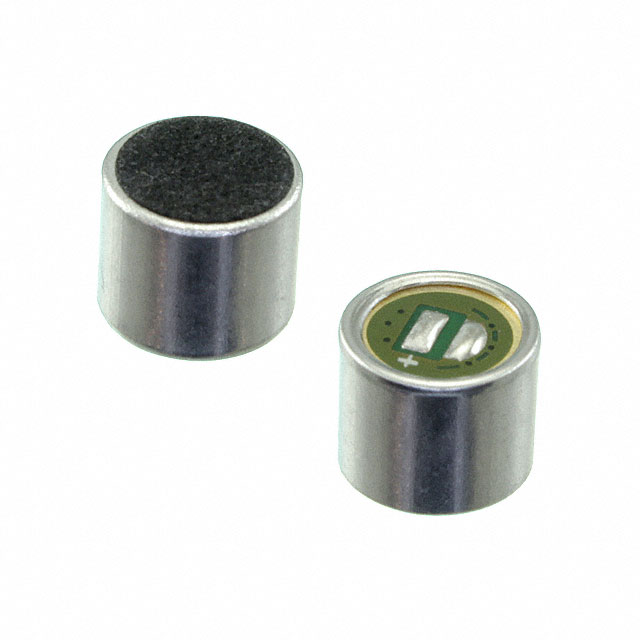 MIC COND ANLG OMNI -38DB 0.236"D