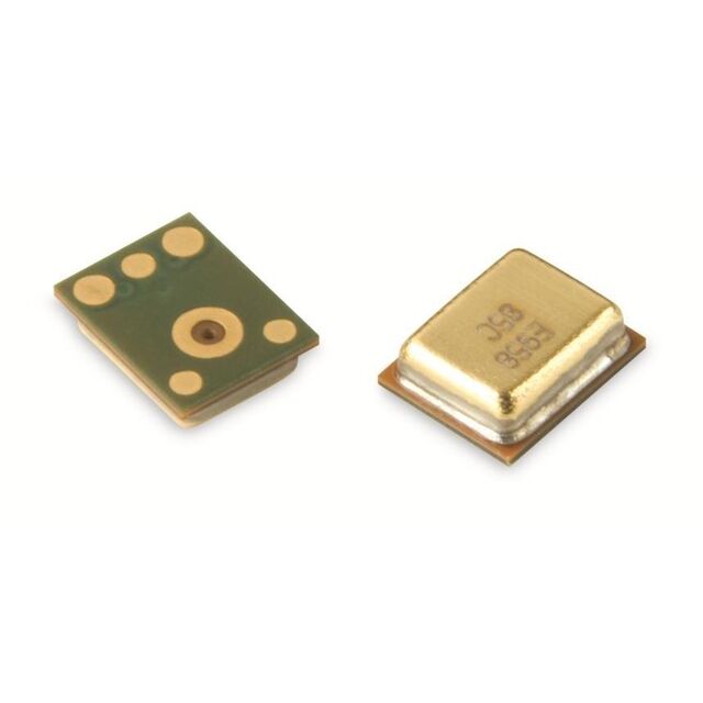 SILICON MICROPHONE