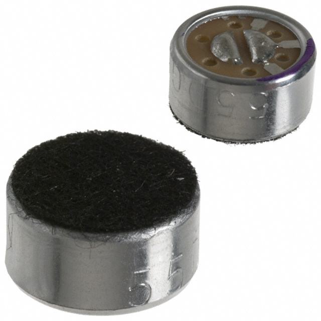 MIC COND ANLG NC -54DB 0.382"DIA
