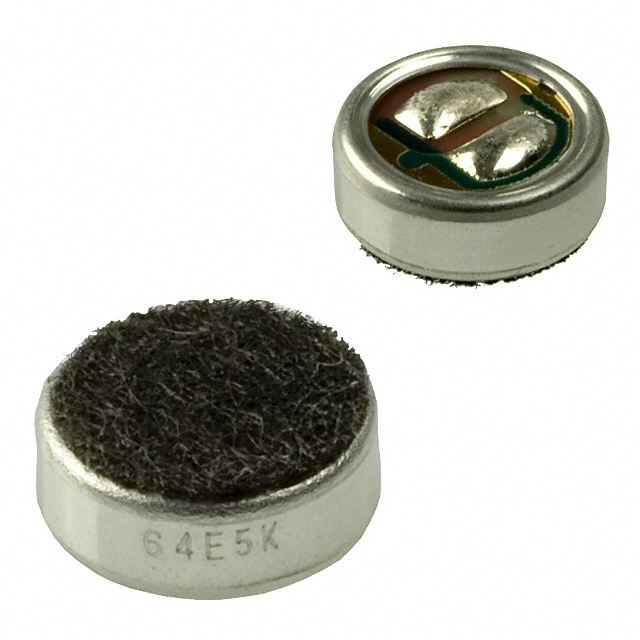 MIC COND ANLG OMNI -45DB 0.236"D