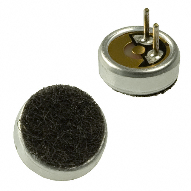 MIC COND ANLG OMNI -44DB 0.236"D