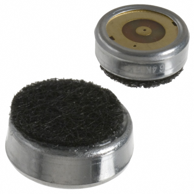MIC COND ANLG OMNI -45DB 0.236"D