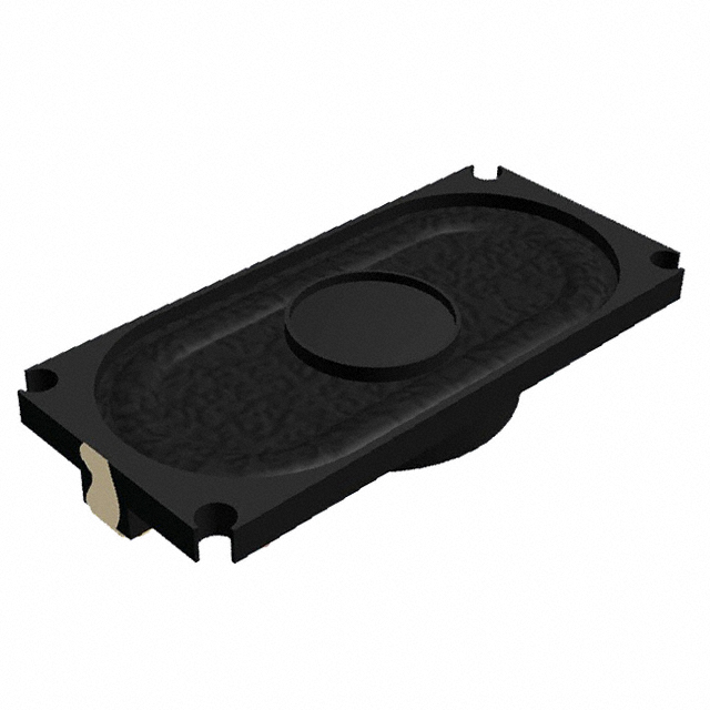 SPEAKER 8OHM 1W TOP PORT 83DB