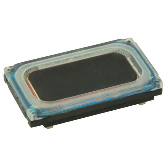 SPEAKER 6OHM 700MW TOP PORT 90DB