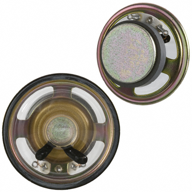 SPEAKER 8OHM 250MW TOP PORT 86DB