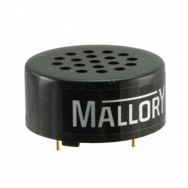 SPEAKER 8OHM 100MW TOP PORT 85DB