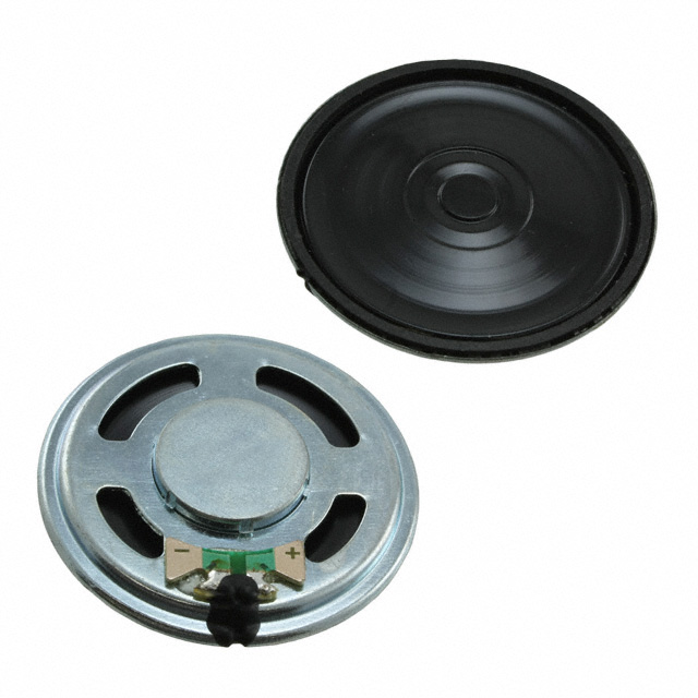 SPEAKER 8OHM 250MW TOP PORT 87DB