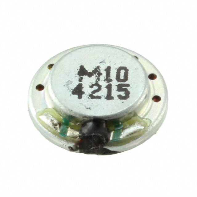 SPEAKER 8OHM 300MW TOP PORT 72DB