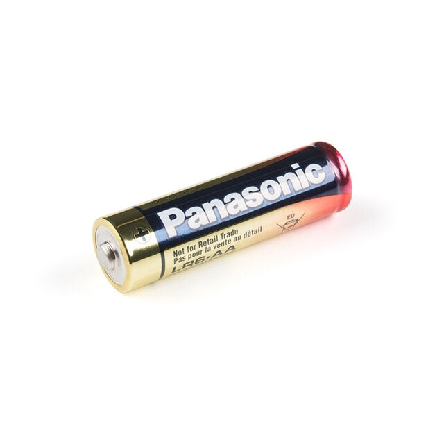 BATTERY ALKALINE 1.5V AA