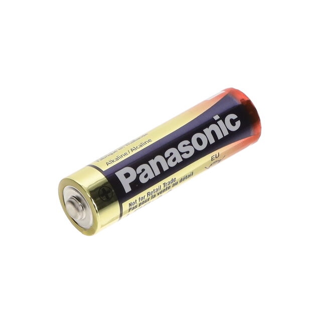 BATTERY ALKALINE 1.5V AA