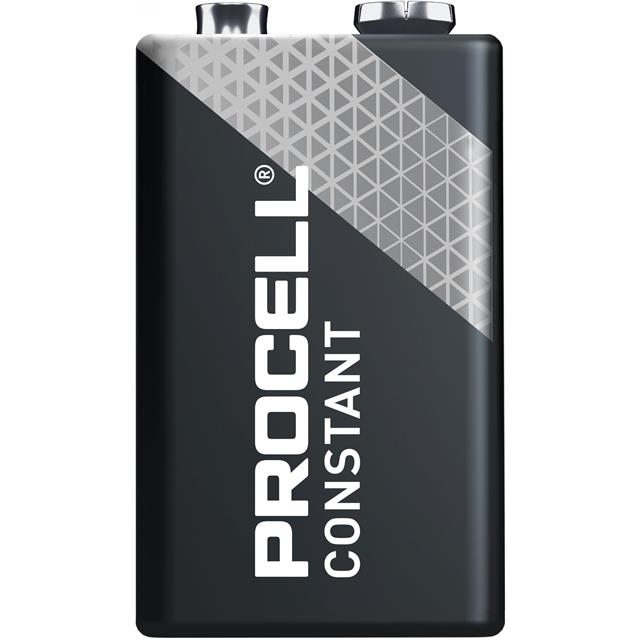 BATTERY ALKALINE 9V