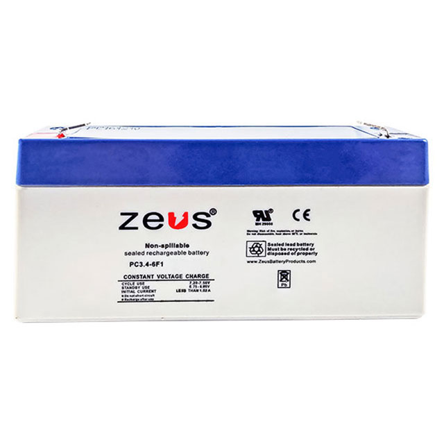 BATTERY LEAD ACID 6V 3.2AH