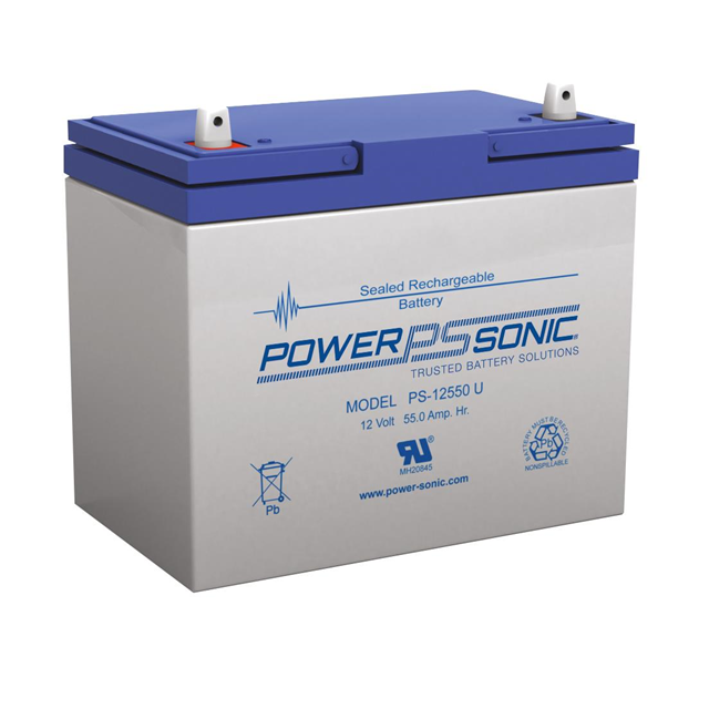 BATTERY LEAD ACID 12V 55AH