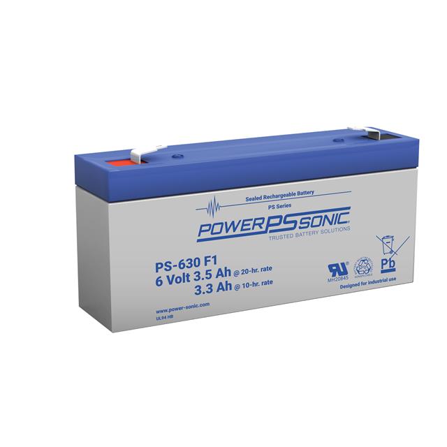 BATTERY LEAD ACID 6V 3.5AH