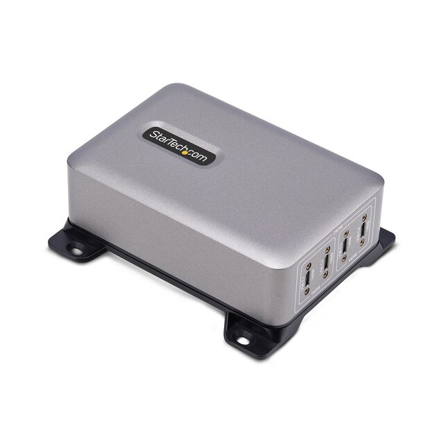 4-PORT USB-C CHARGER, 240W