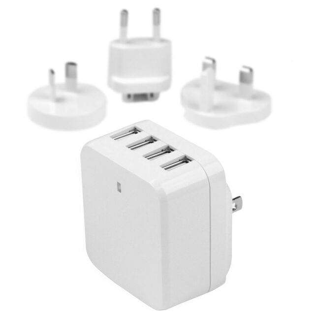 BATT CHARGER WALL MT 5V 6.8A