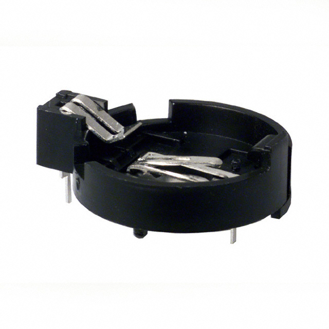 BATTERY HOLDER COIN 20MM PC PIN