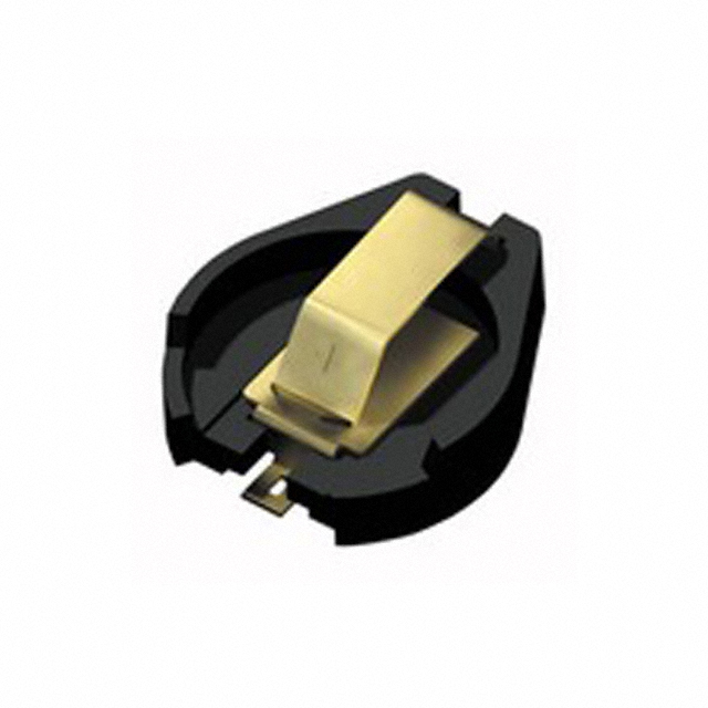 BATTERY HOLDER COIN 23MM SMD