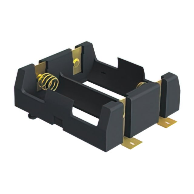 BATTERY HOLDER 2 CELL SMD