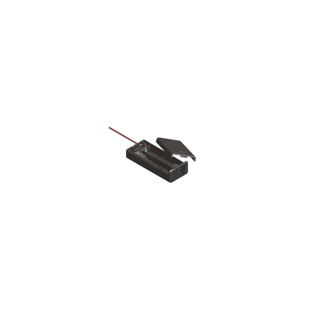 BATT HOLDER AA 2 CELL 6" LEADS